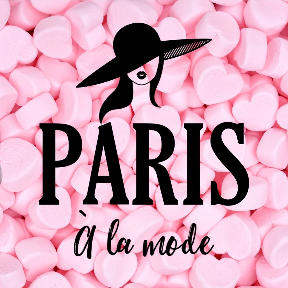 Welcome to PARIS Á la Mode! 💕